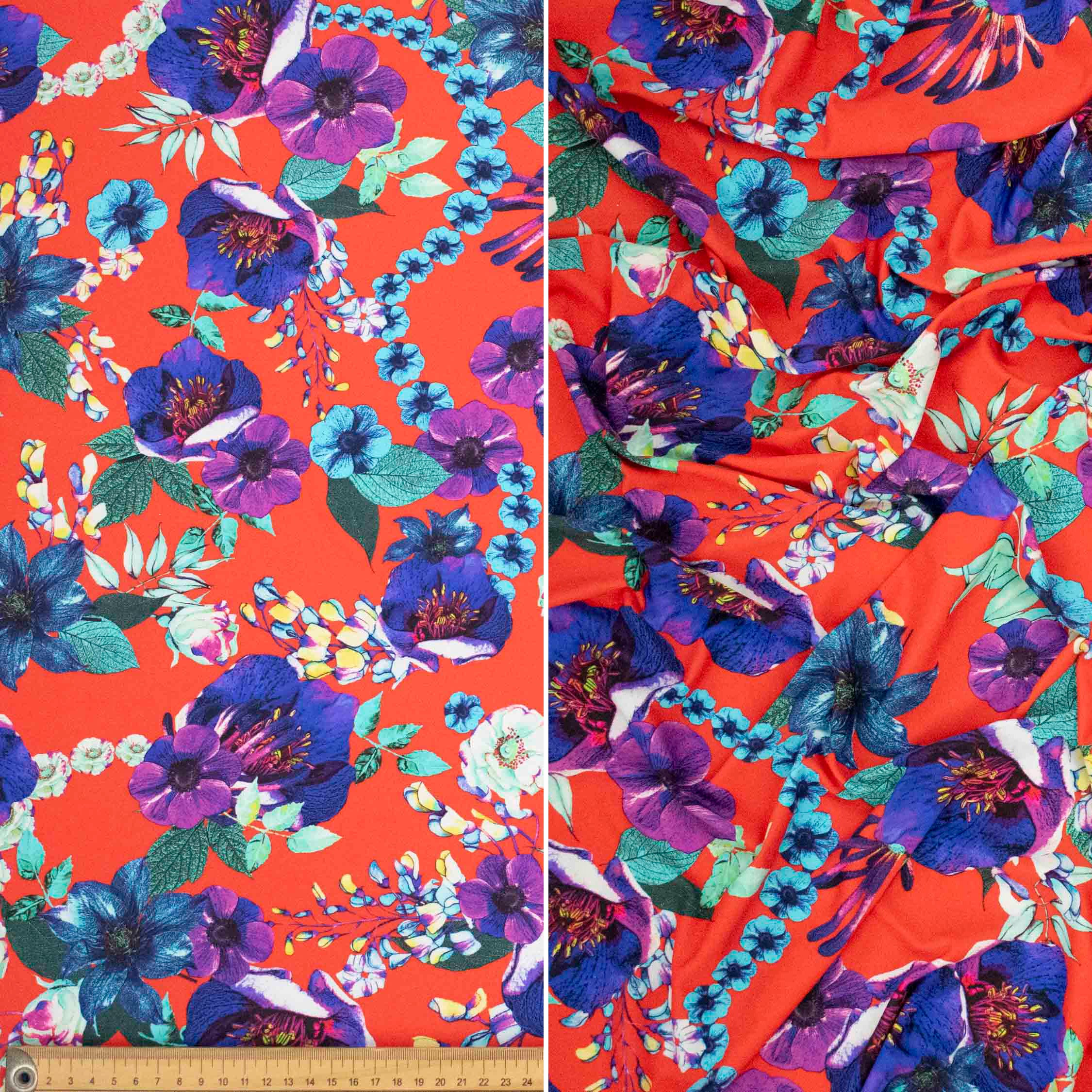 Seafolly Printed Swimwear Lycra