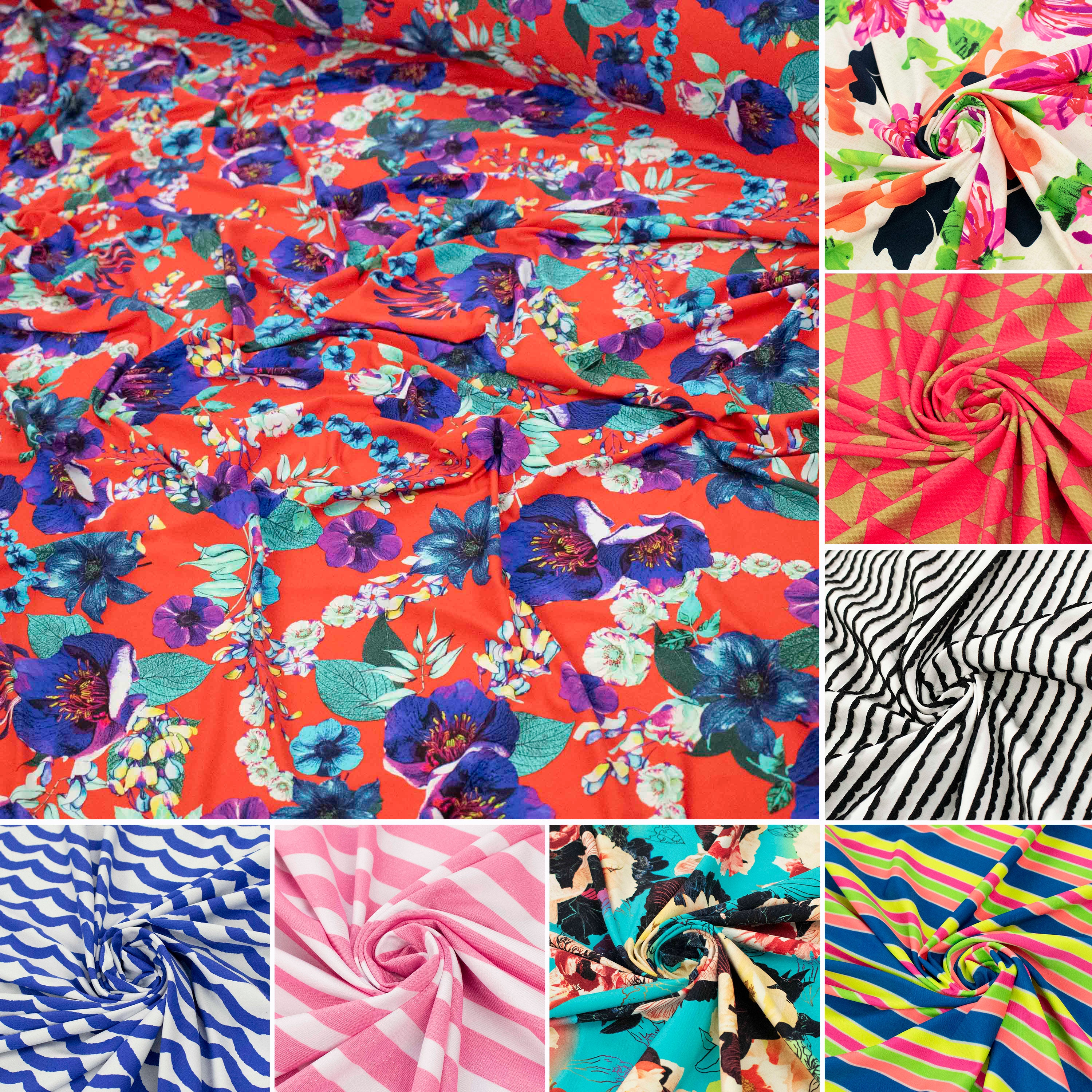 Seafolly Printed Swimwear Lycra