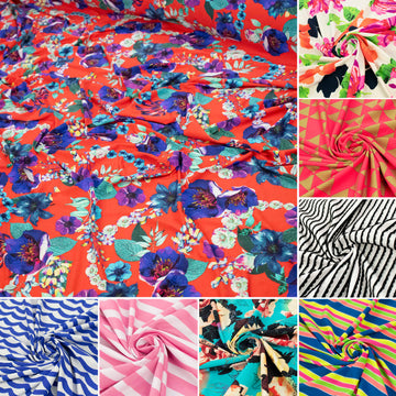 Seafolly Printed Swimwear Lycra