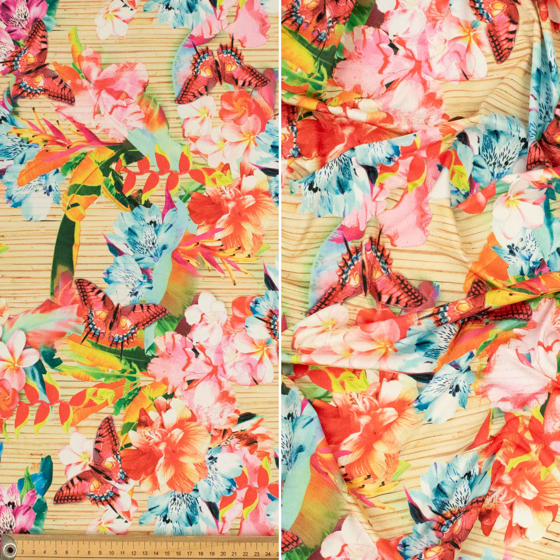 Seafolly Printed Swimwear Lycra