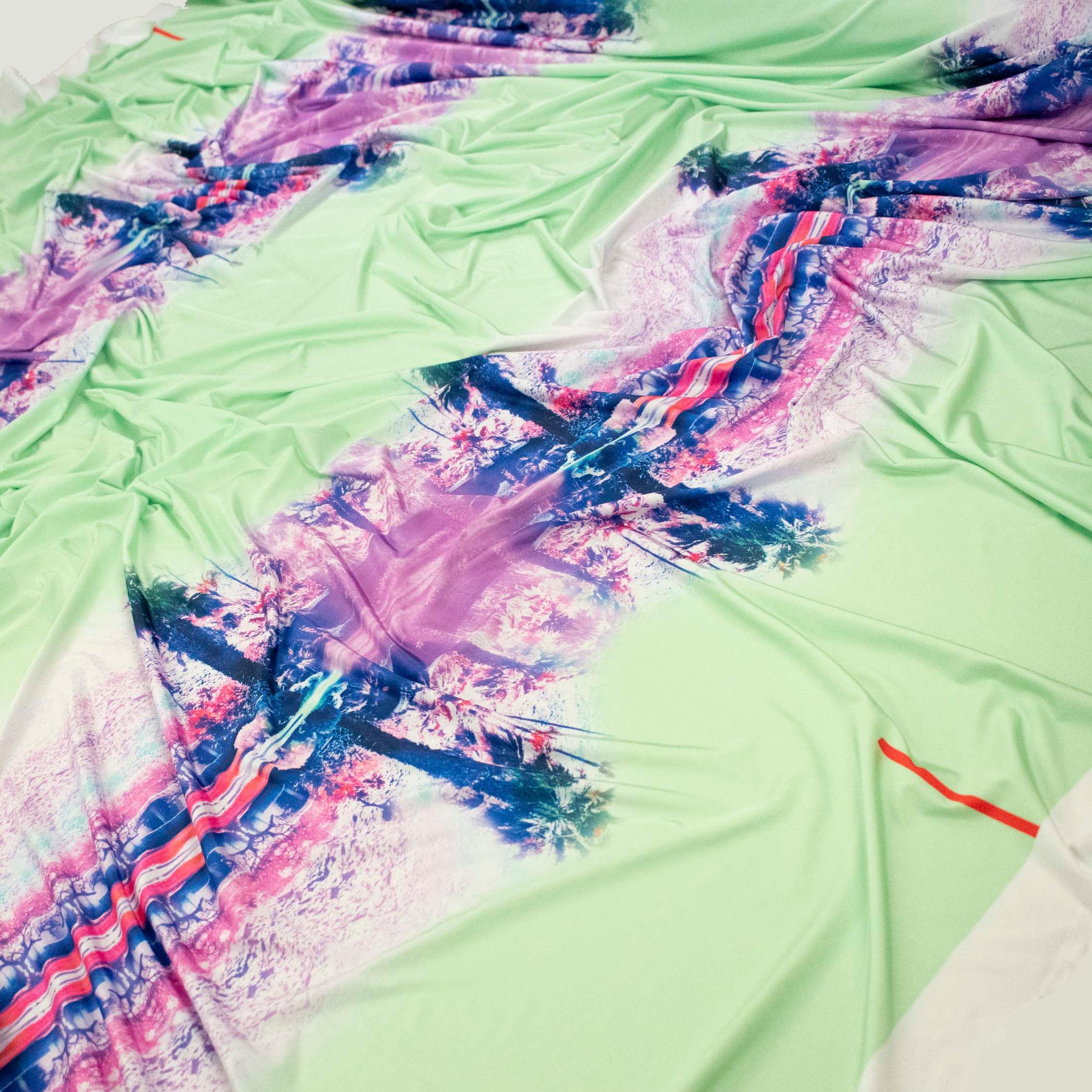 Seafolly Printed Swimwear Lycra