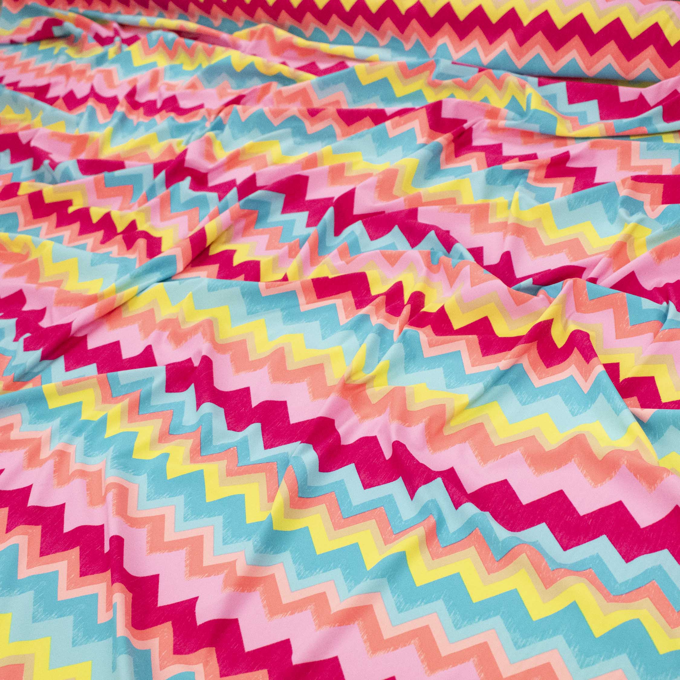 Seafolly Printed Swimwear Lycra