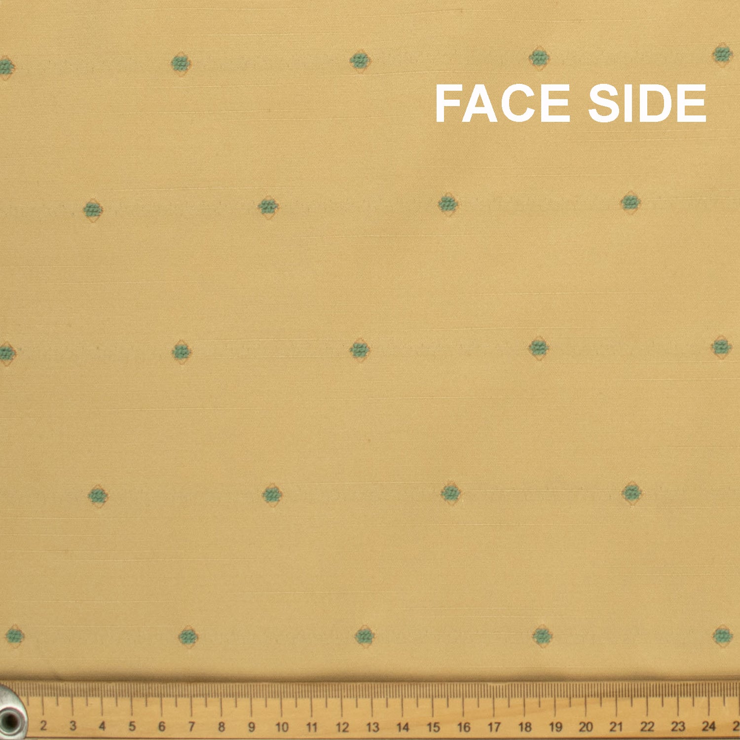 Selkon Dash-Dot Stripe Embroidery Taffeta