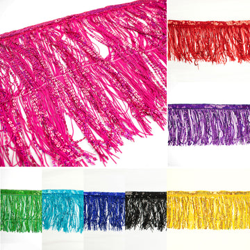 Sequin Fringing Lace - 30CM