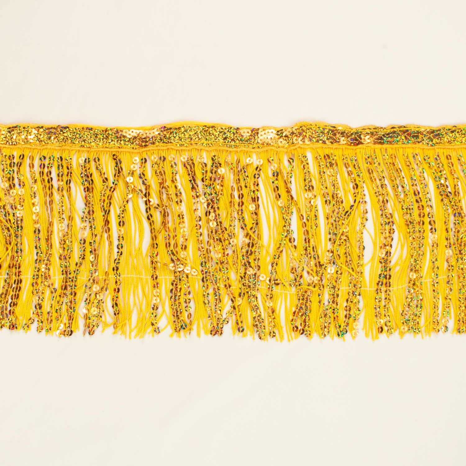 Sequin Fringing Lace - 15CM