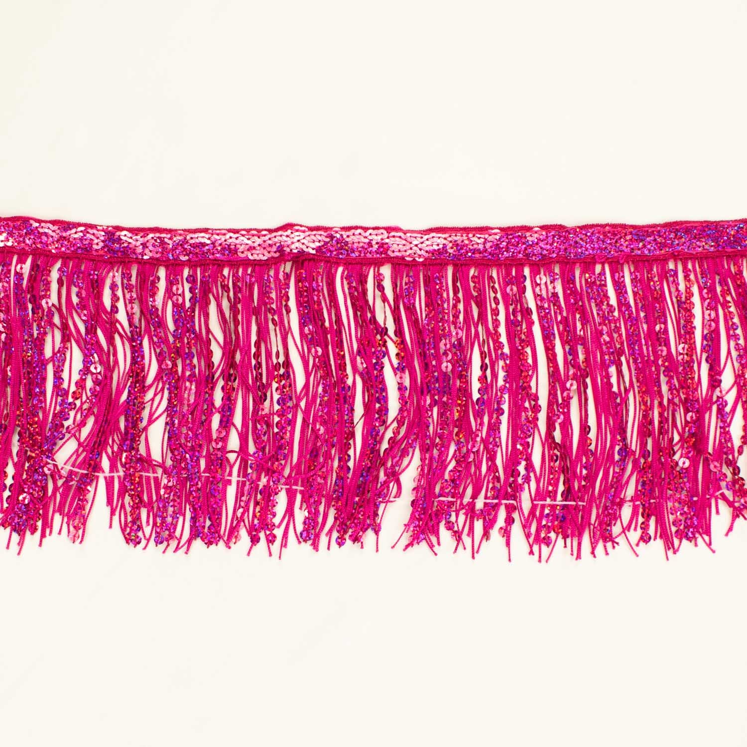 Sequin Fringing Lace - 15CM