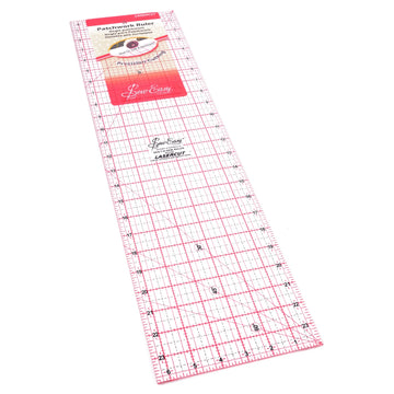 Sew Easy Quilting Patchwork Ruler 24" x 6.5"