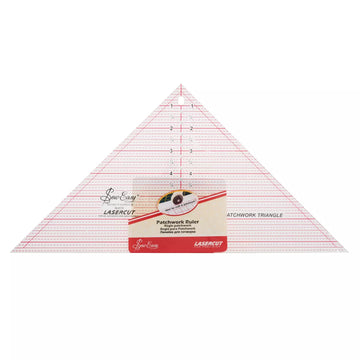 Sew Easy Triangle Patchwork Ruler 90 Degree 7.5" x 15"