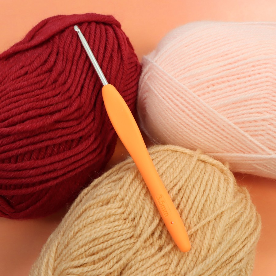 Sew Easy Assorted Crochet Hooks Set Rainbow