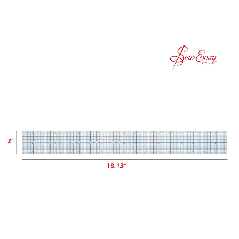 Sew Easy Circle & Scallop Ruler 18" x 2"