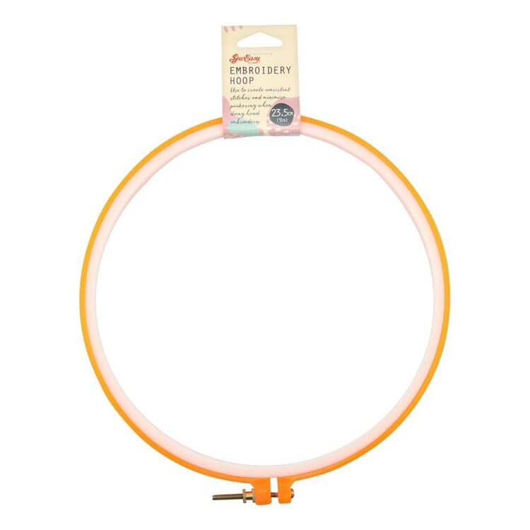 Sew Easy Hangsell Plastic Embroidery Hoop
