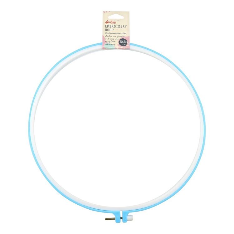 Sew Easy Hangsell Plastic Embroidery Hoop