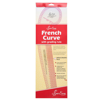 Sew Easy French Curve Metric With Grading Rule