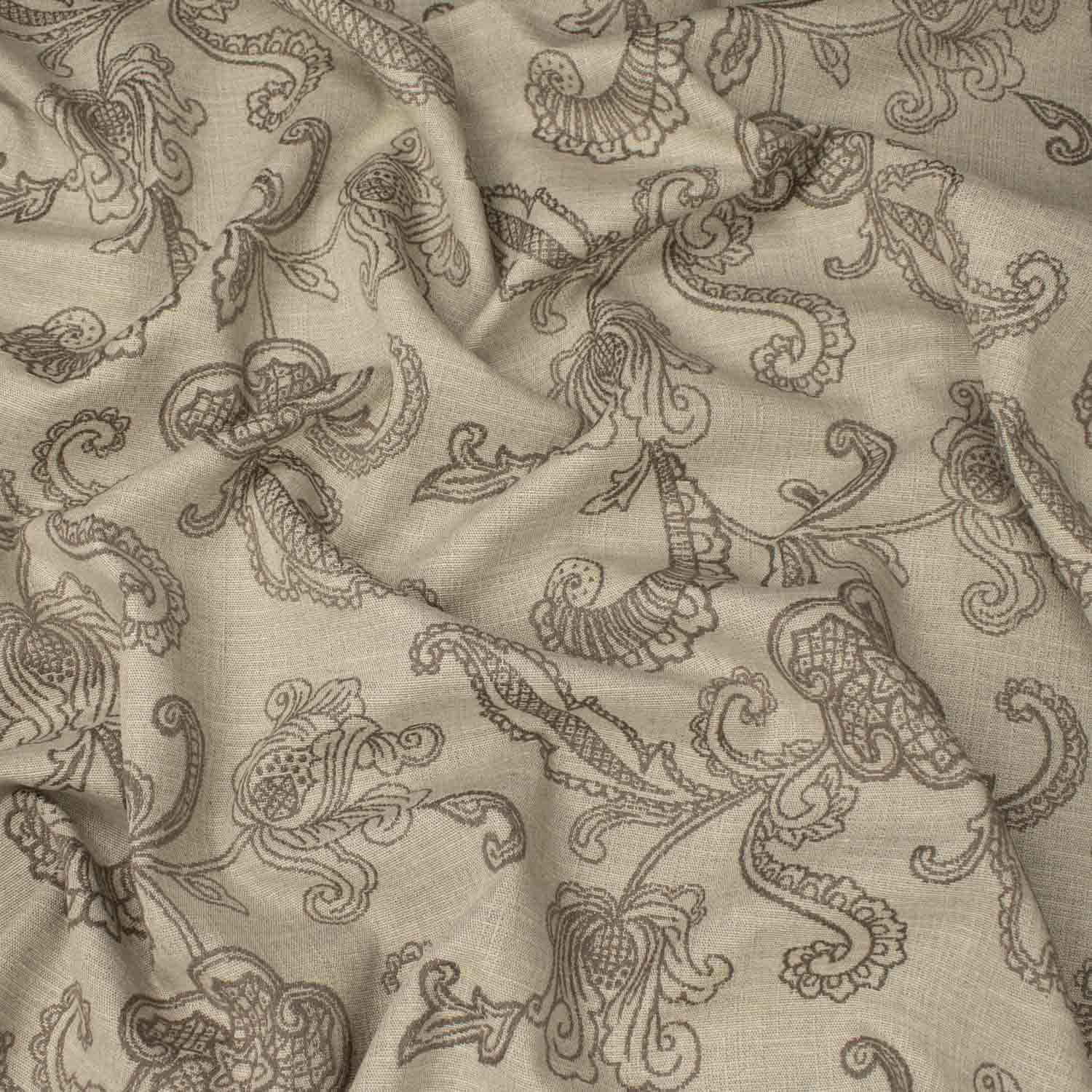 Shabby by Zepel - Curtaining/Upholstery Floral Vines Jacquard