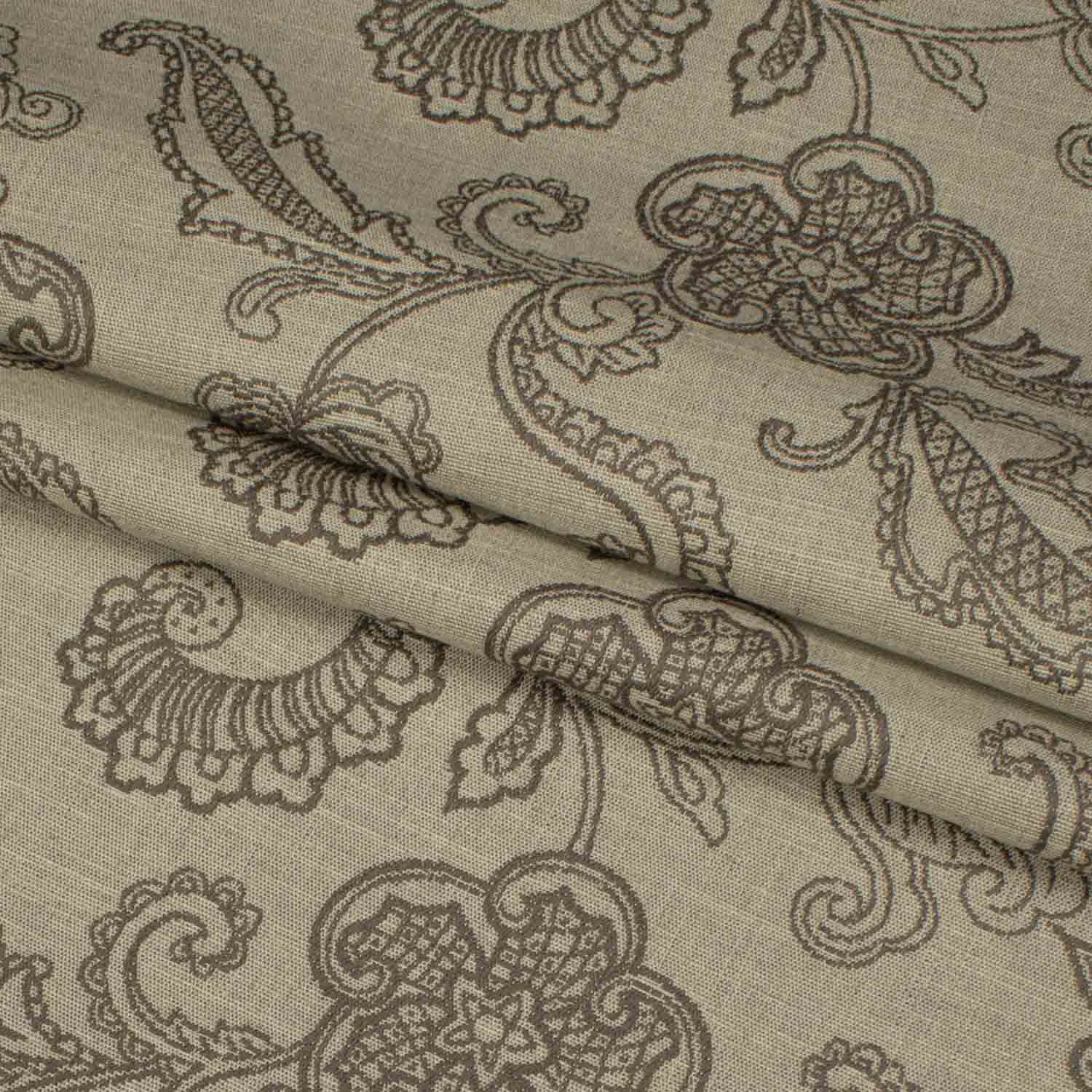 Shabby by Zepel - Curtaining/Upholstery Floral Vines Jacquard