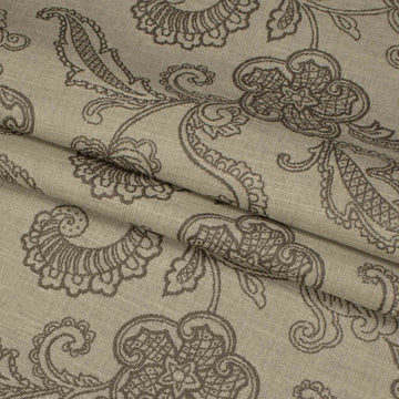 Shabby by Zepel - Curtaining/Upholstery Floral Vines Jacquard