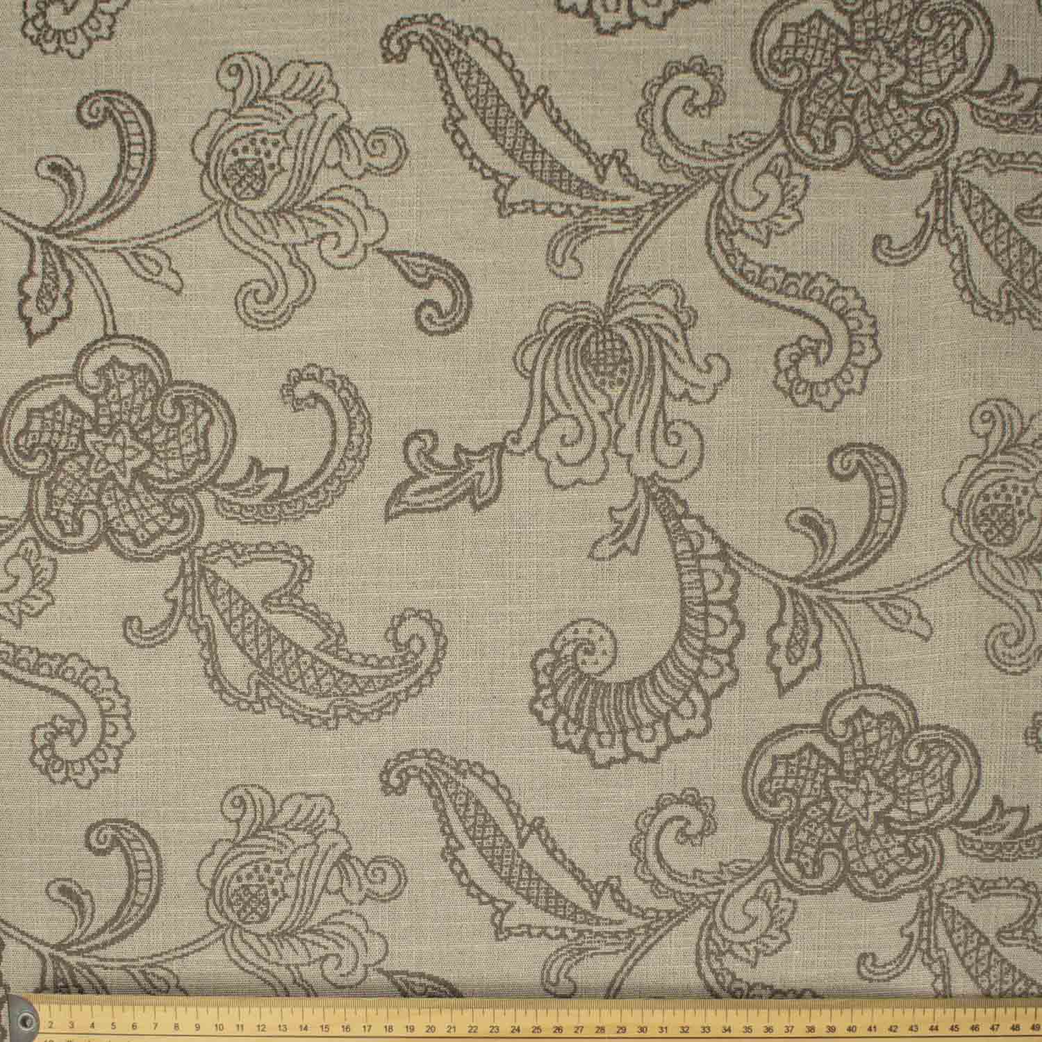 Shabby by Zepel - Curtaining/Upholstery Floral Vines Jacquard