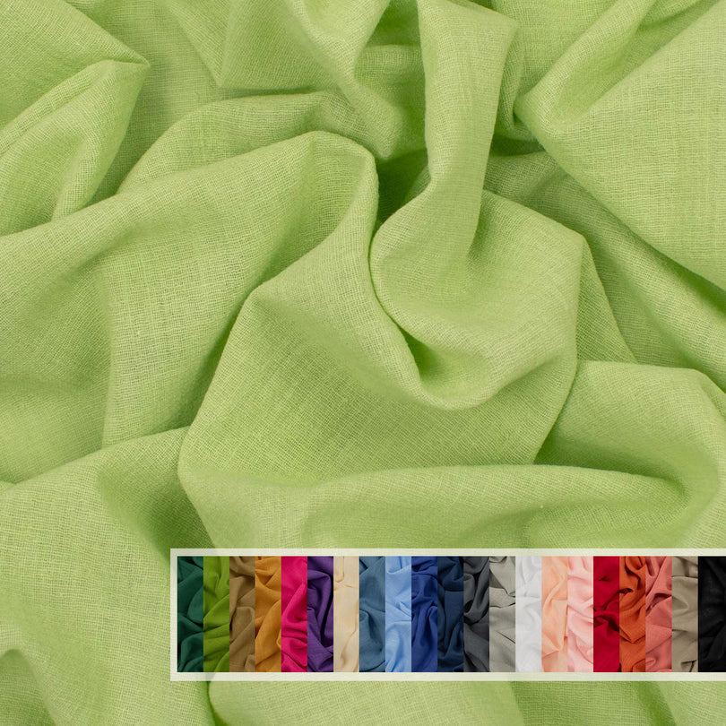 Shabby Chic 100% Cotton Muslin – Homecraft Textiles