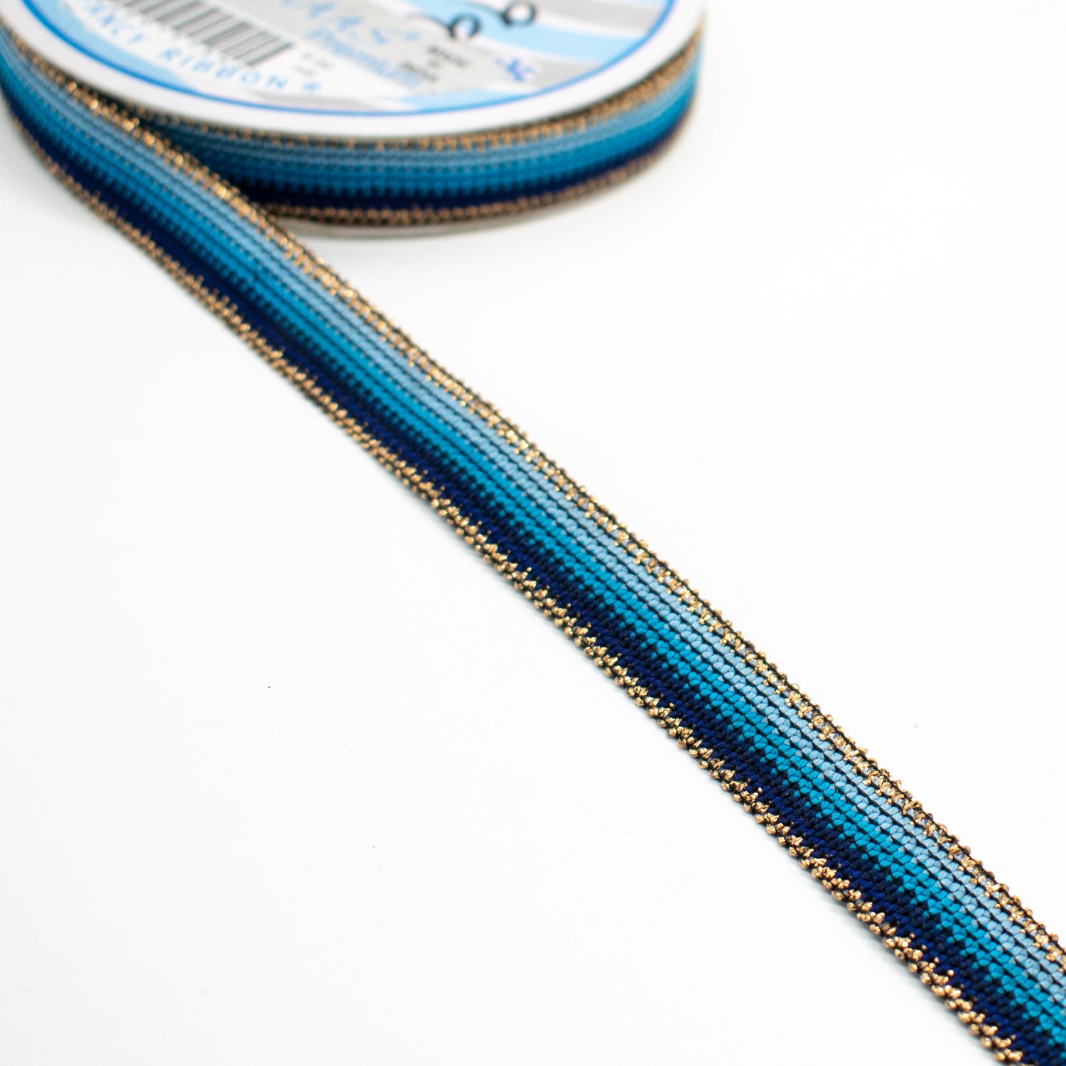 Ombre Shaded Glitter Ribbon-1.5cm