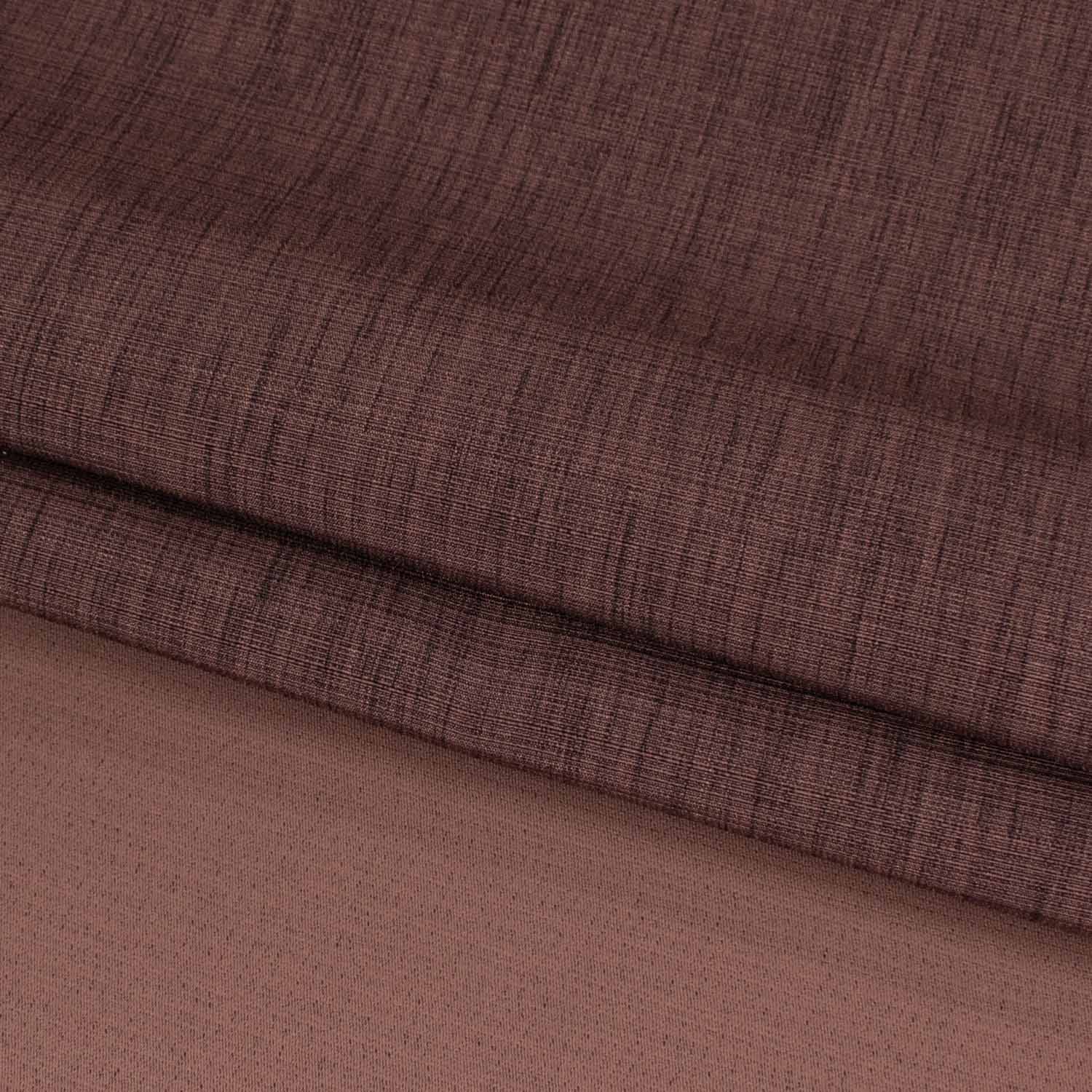 Shadow by Zepel Curtaining/Upholstery Linen Look Blockout