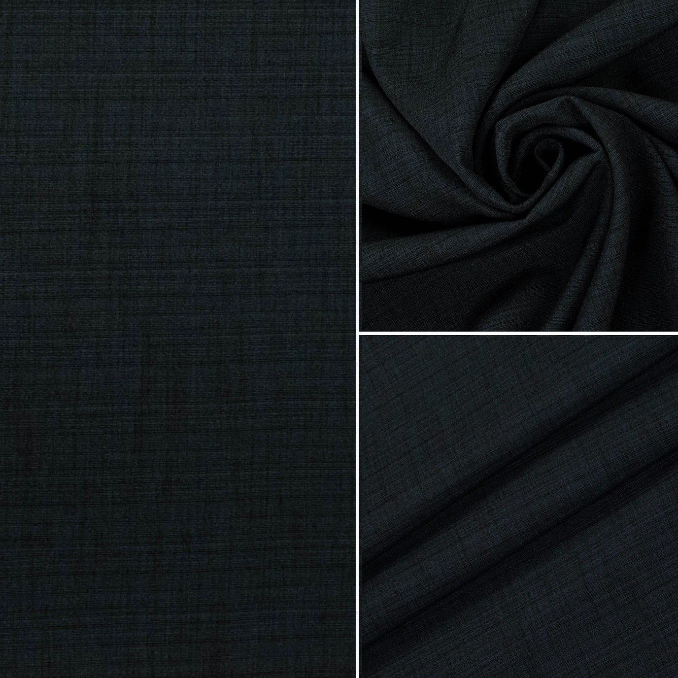 Shadow by Zepel Curtaining/Upholstery Linen Look Blockout