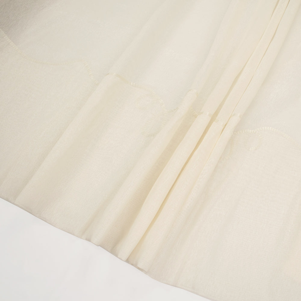 Roma II Frosty Cornelli Sheer/Voile