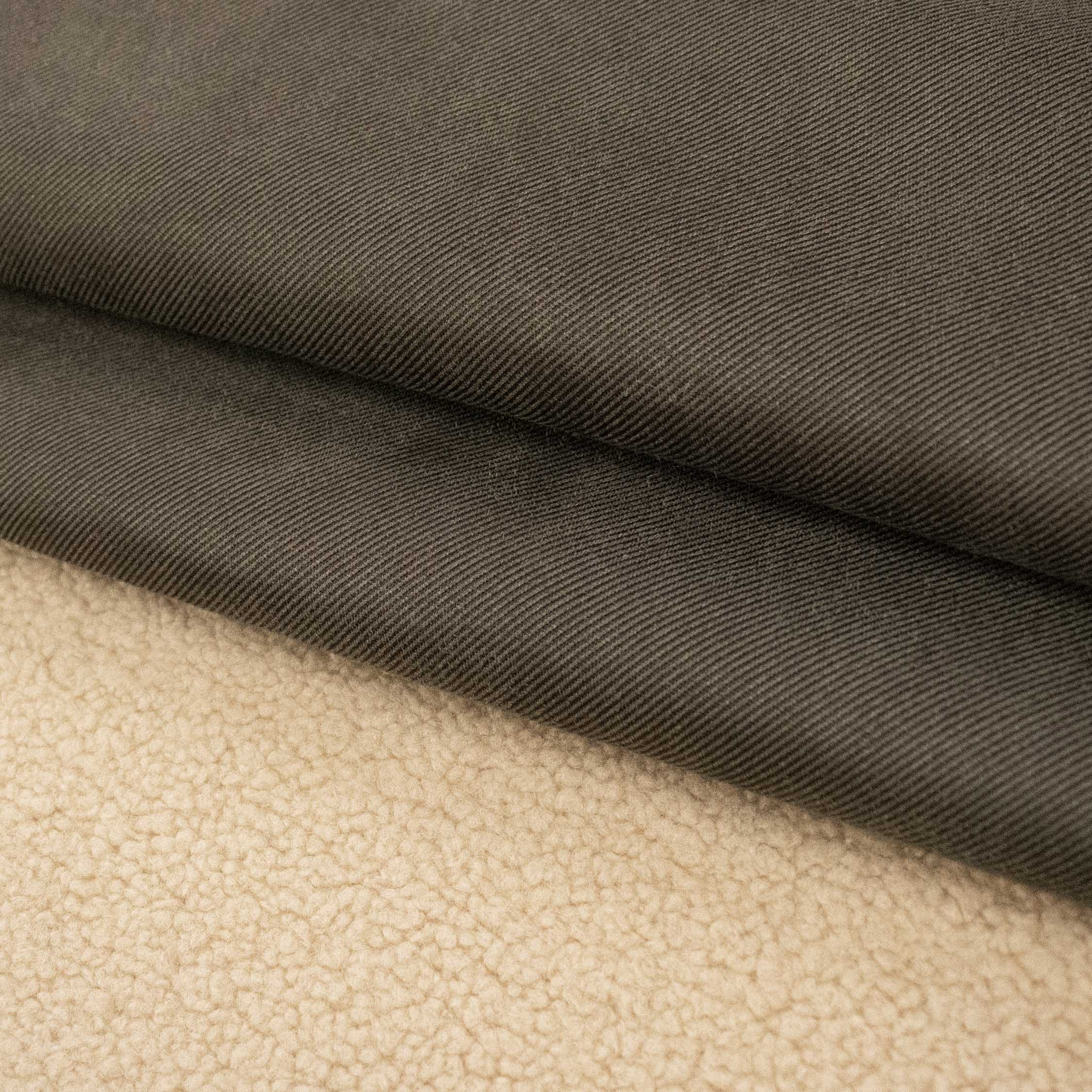 Sherpa Fleece Backed Suiting