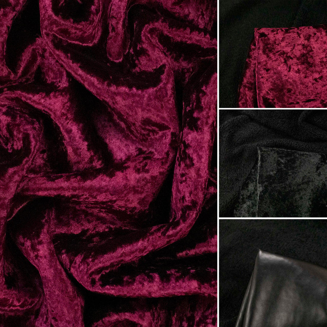 Sherpa Fleece Backed Suiting