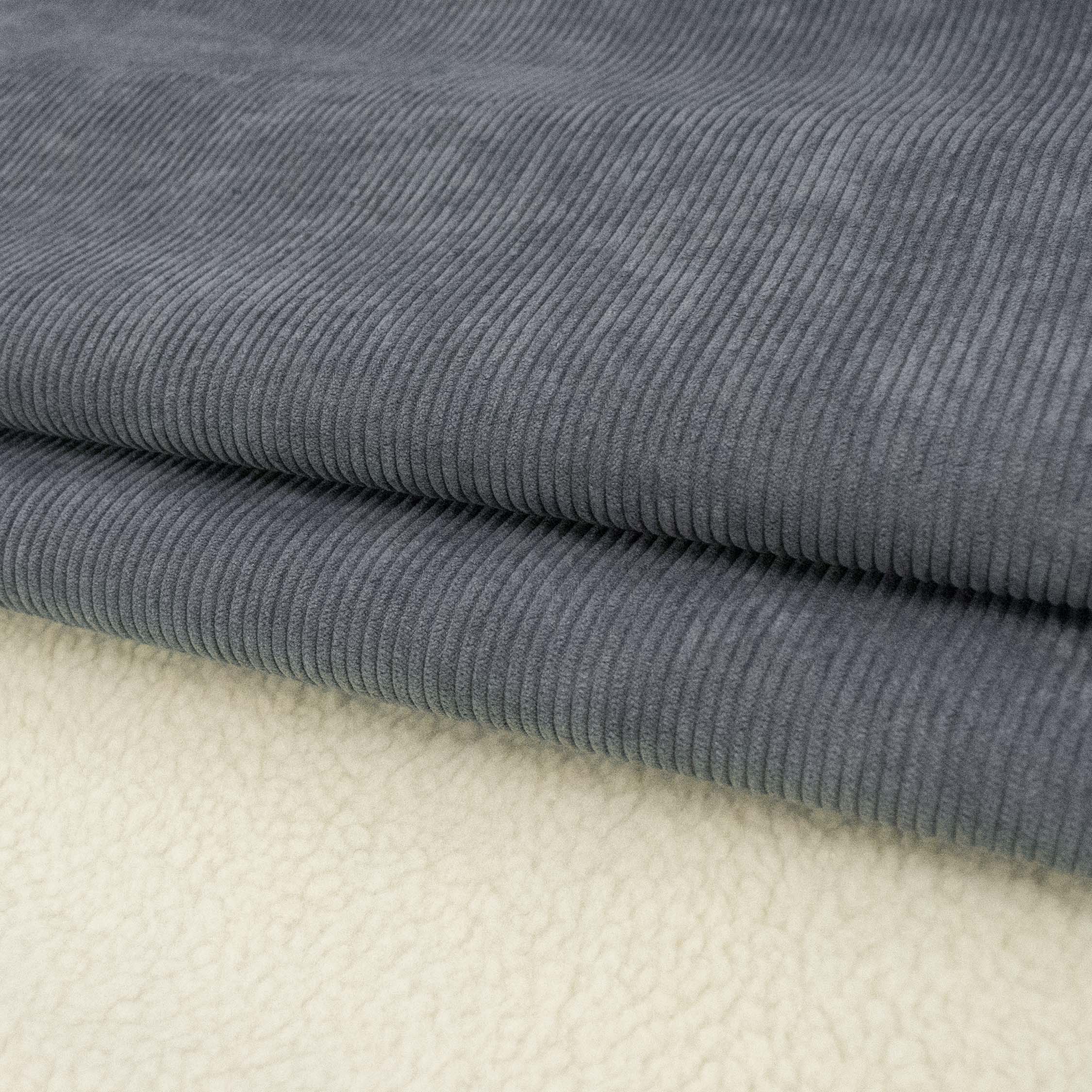 Sherpa Fleece Backed Suiting