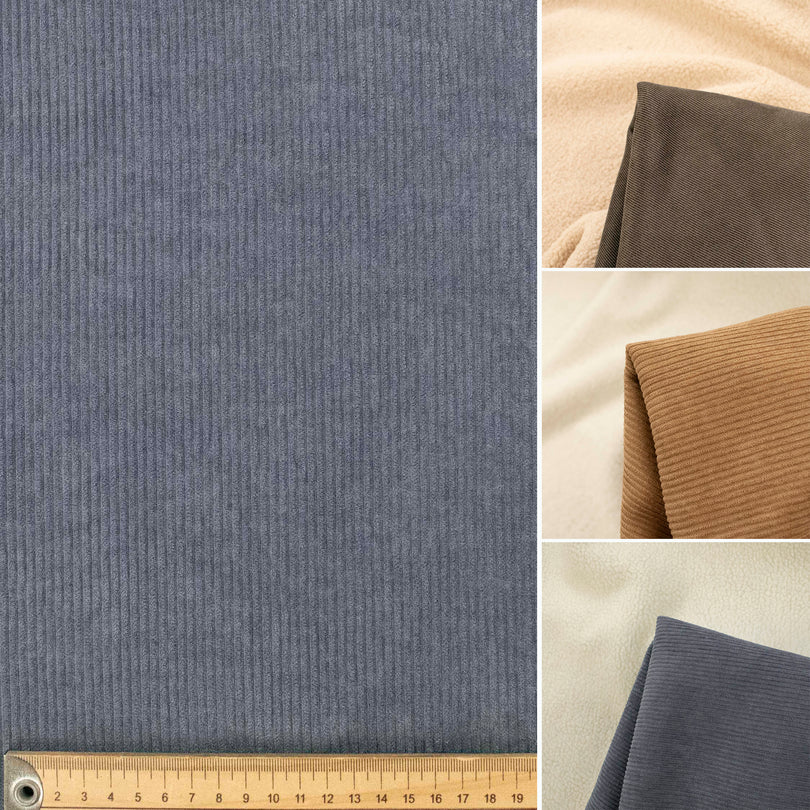 Sherpa Fleece Backed Suiting – Homecraft Textiles