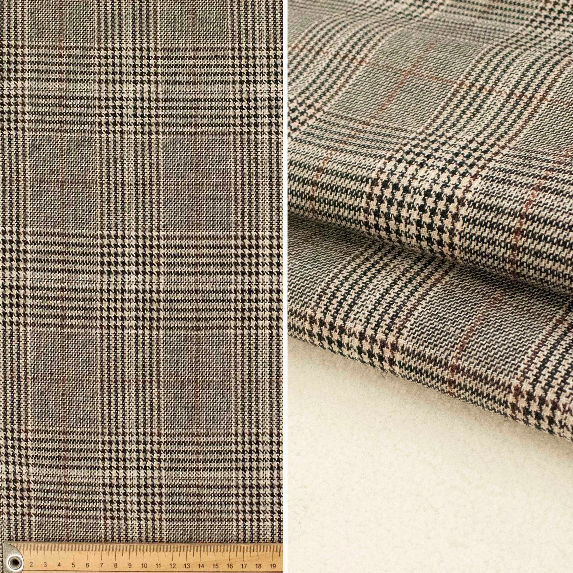 Sherpa Fleece Backed Suiting