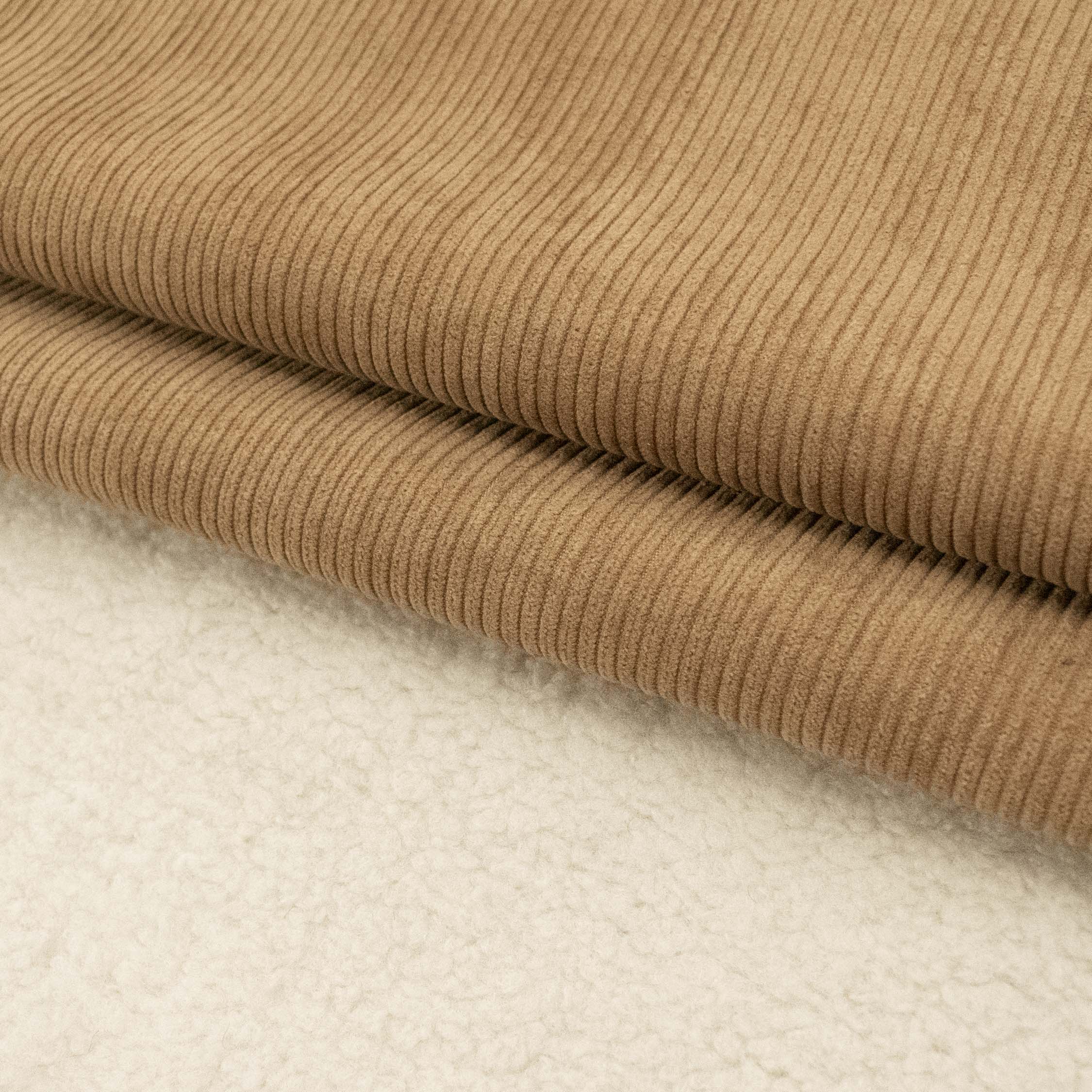 Sherpa Fleece Backed Suiting