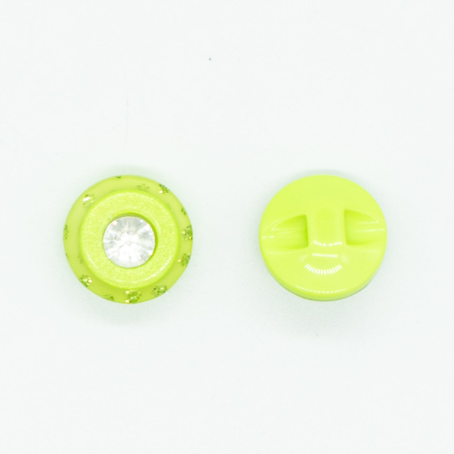 Shiny Sparkling Diamond Shank Button