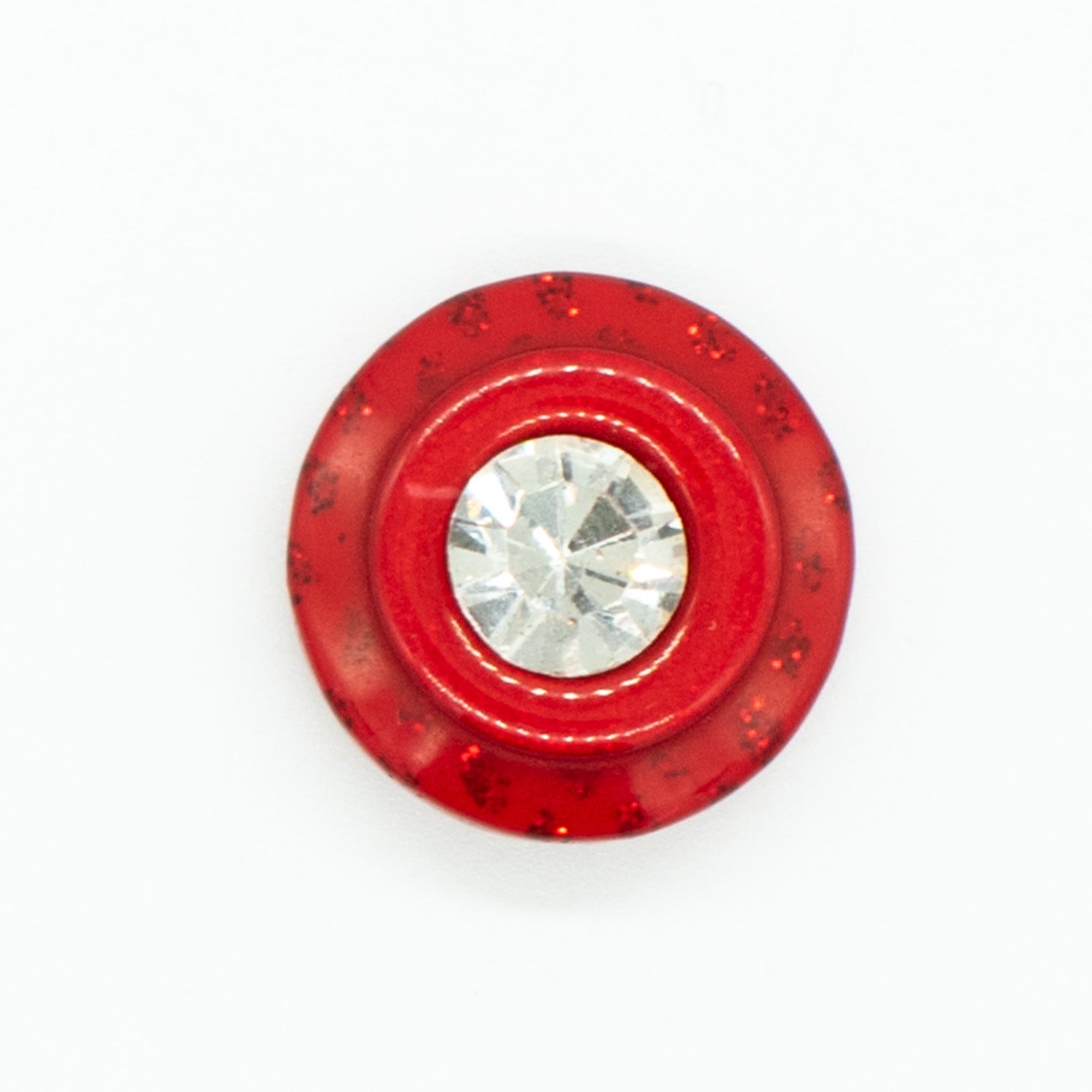 Shiny Sparkling Diamond Shank Button