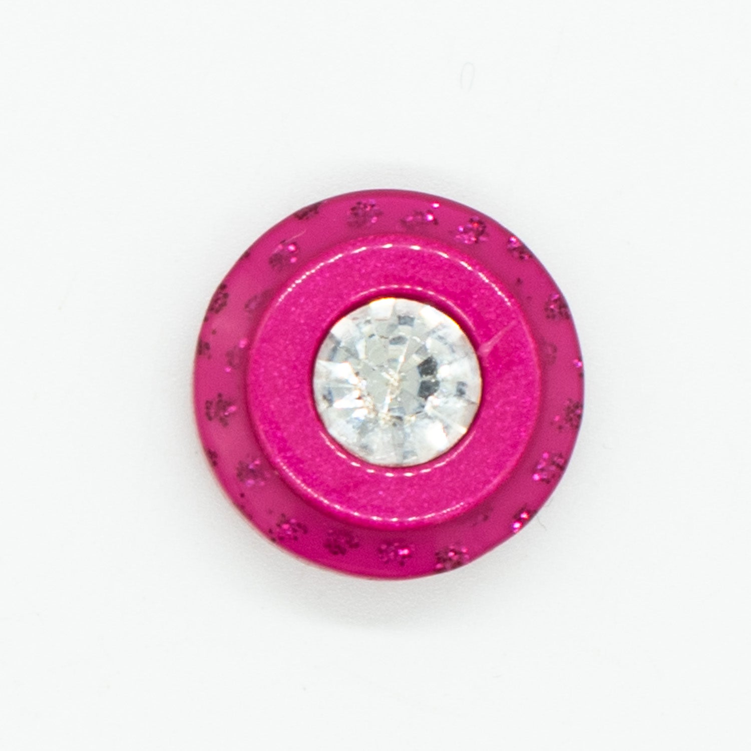 Shiny Sparkling Diamond Shank Button