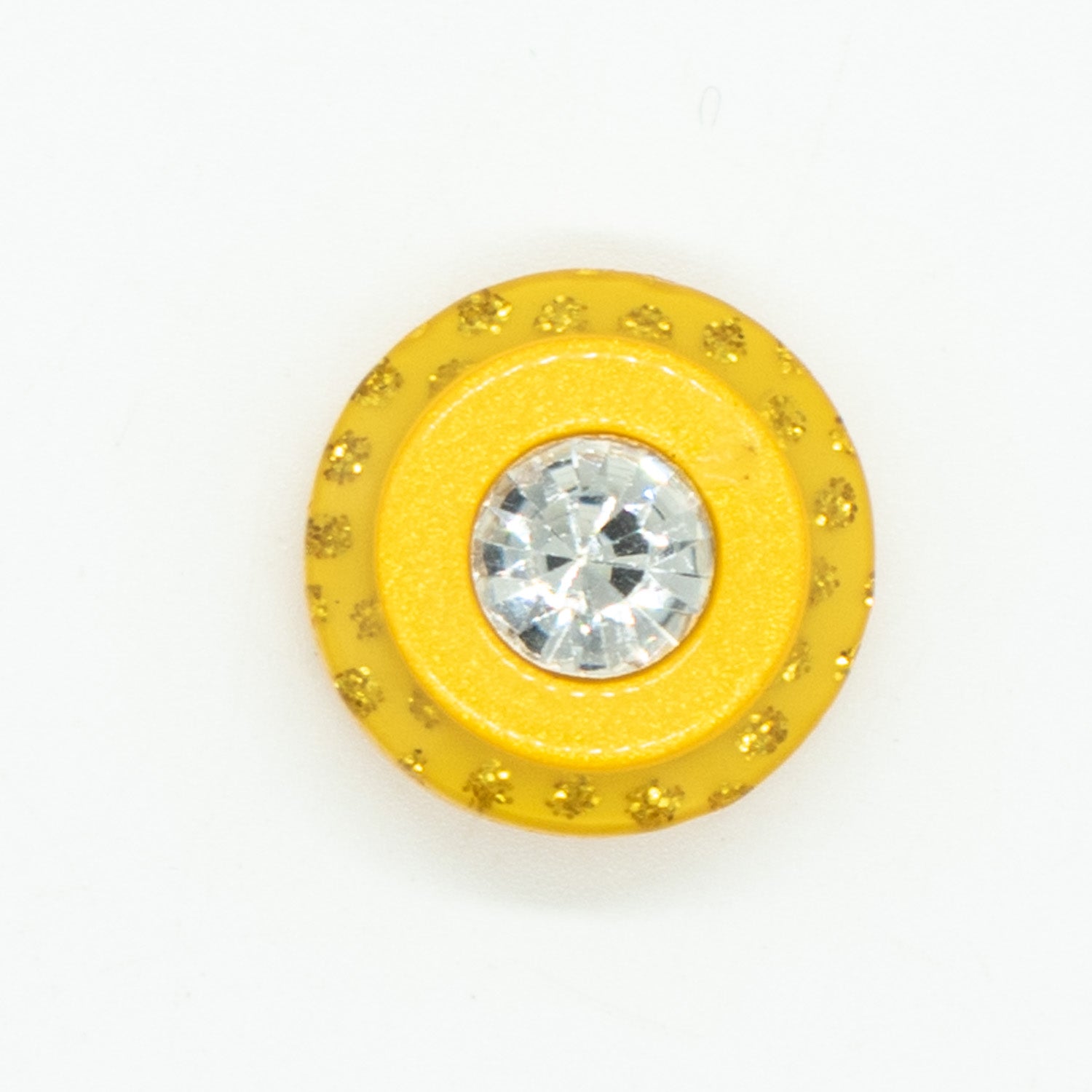 Shiny Sparkling Diamond Shank Button
