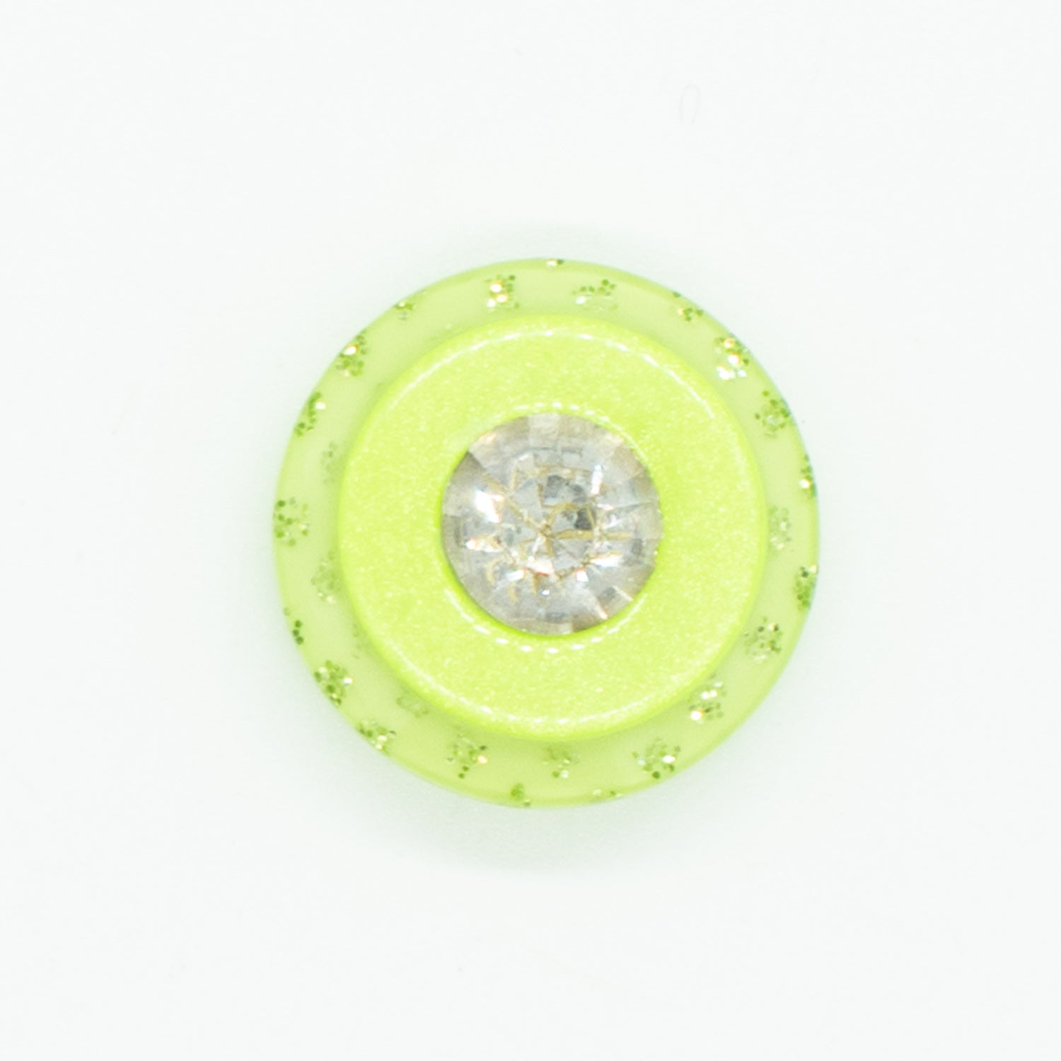 Shiny Sparkling Diamond Shank Button