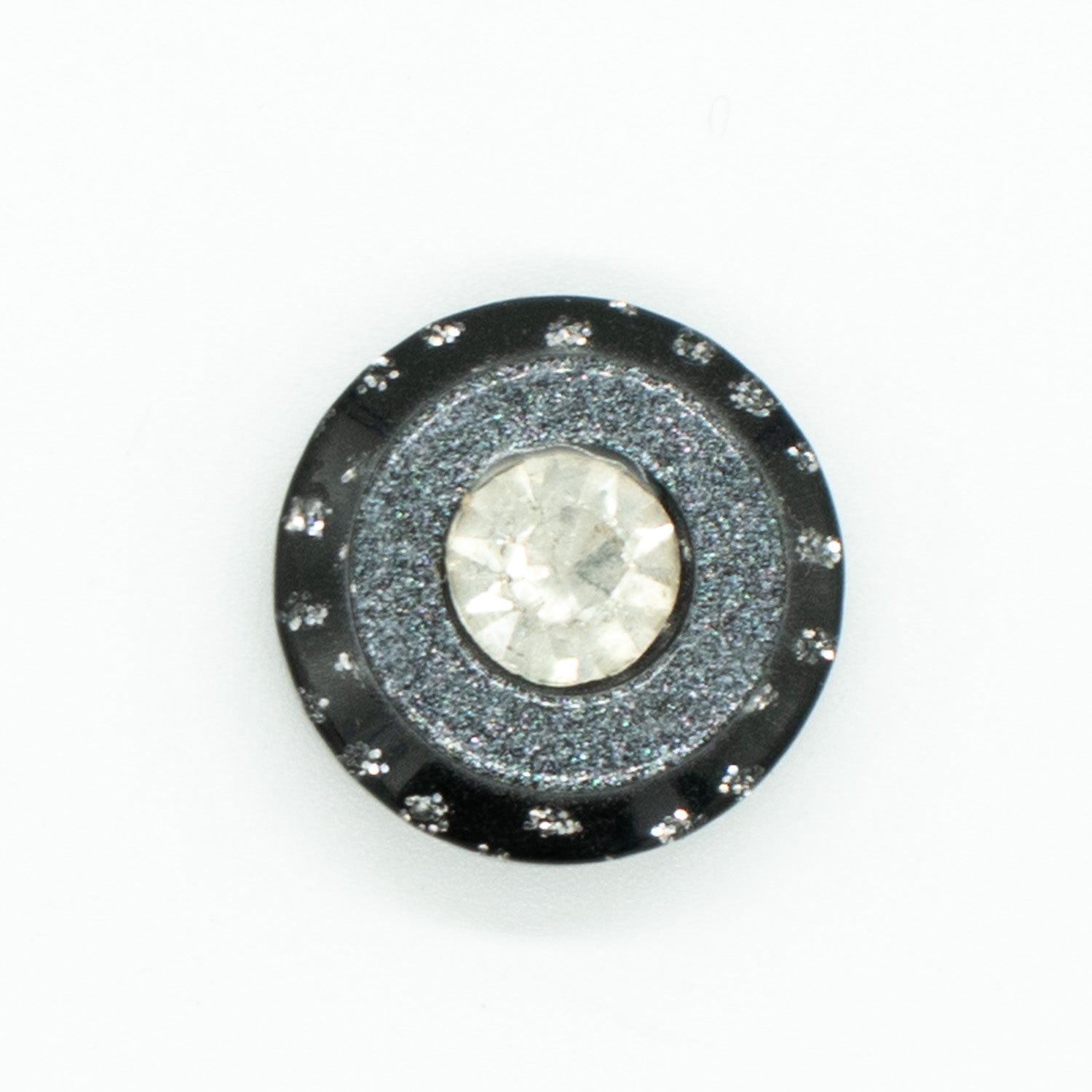 Shiny Sparkling Diamond Shank Button