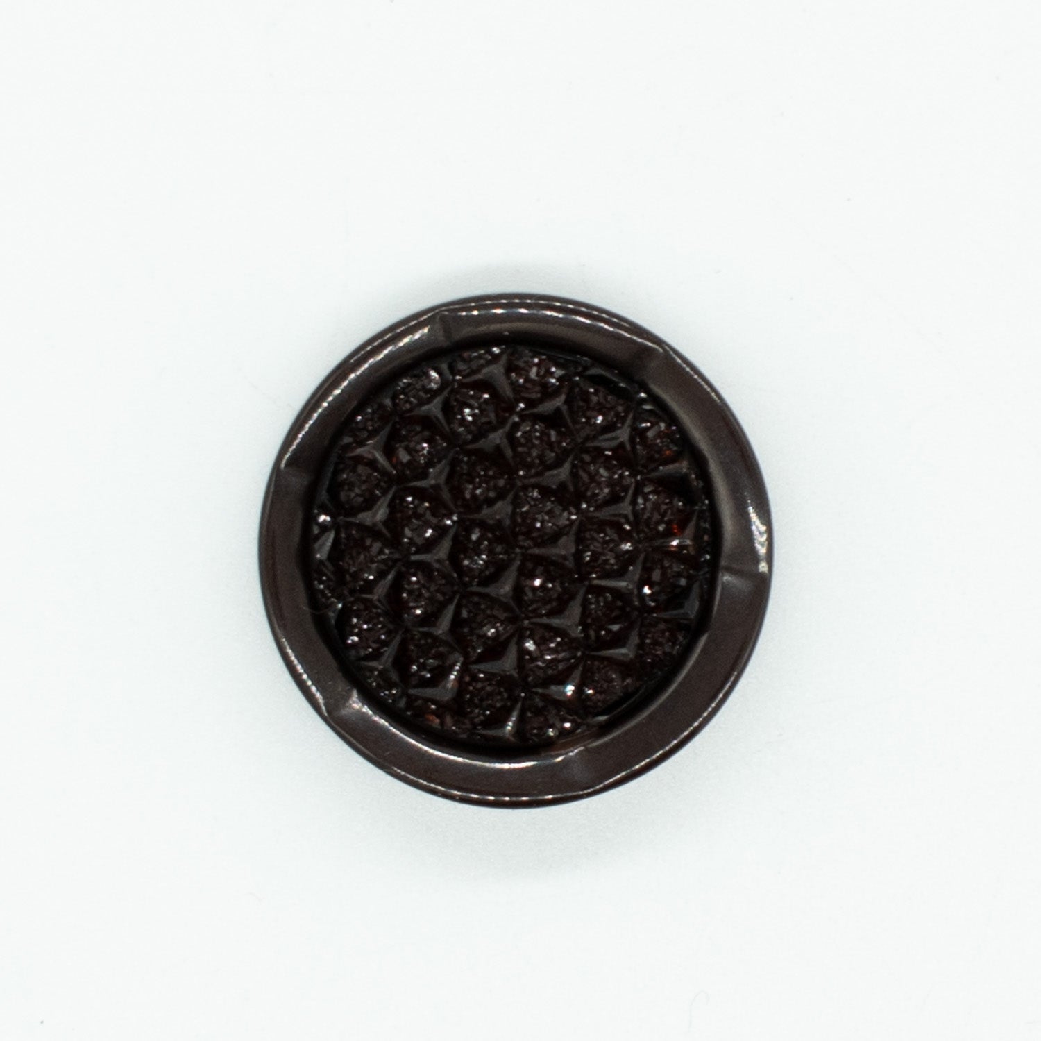Shiny Sparkling Pineapple Shank Button