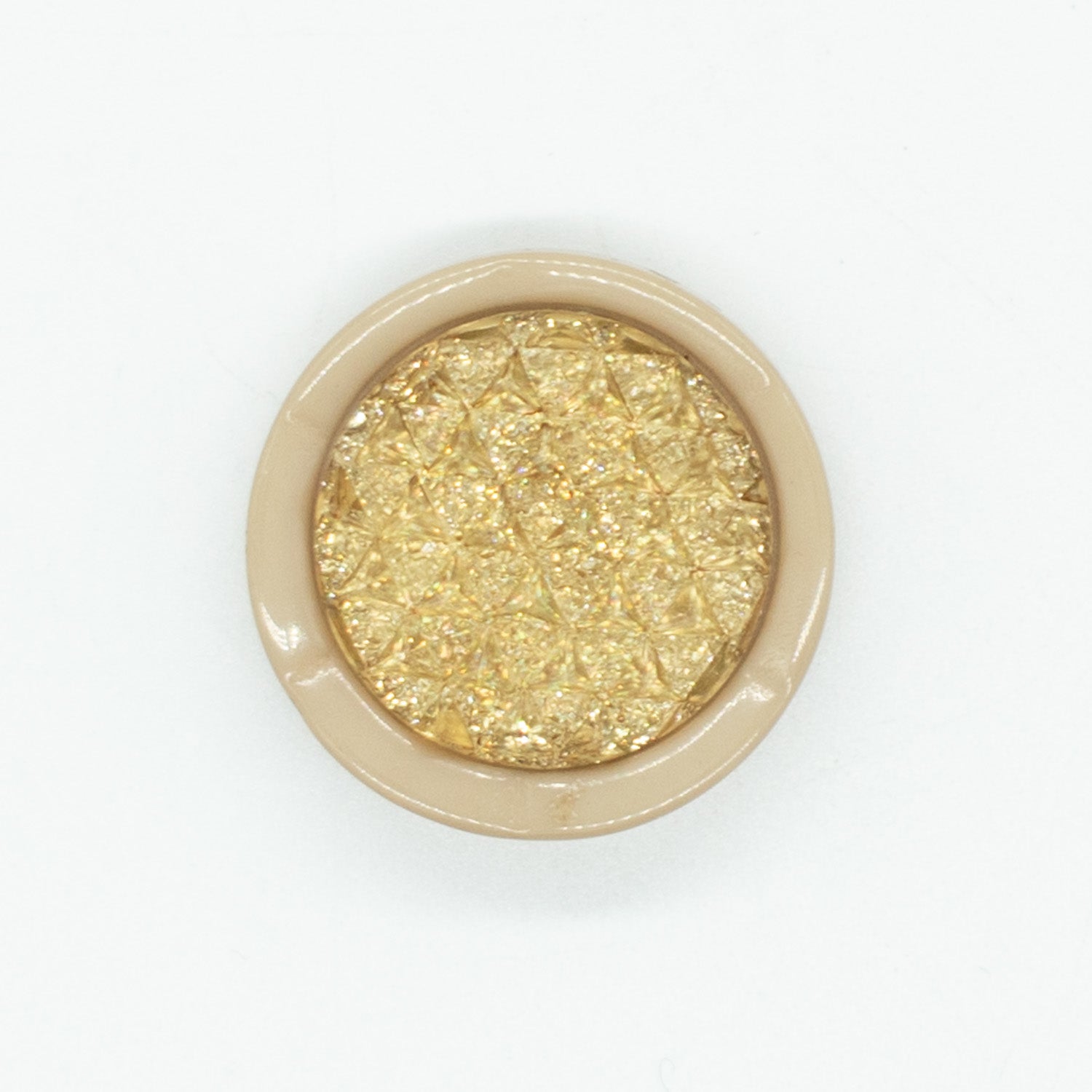 Shiny Sparkling Pineapple Shank Button