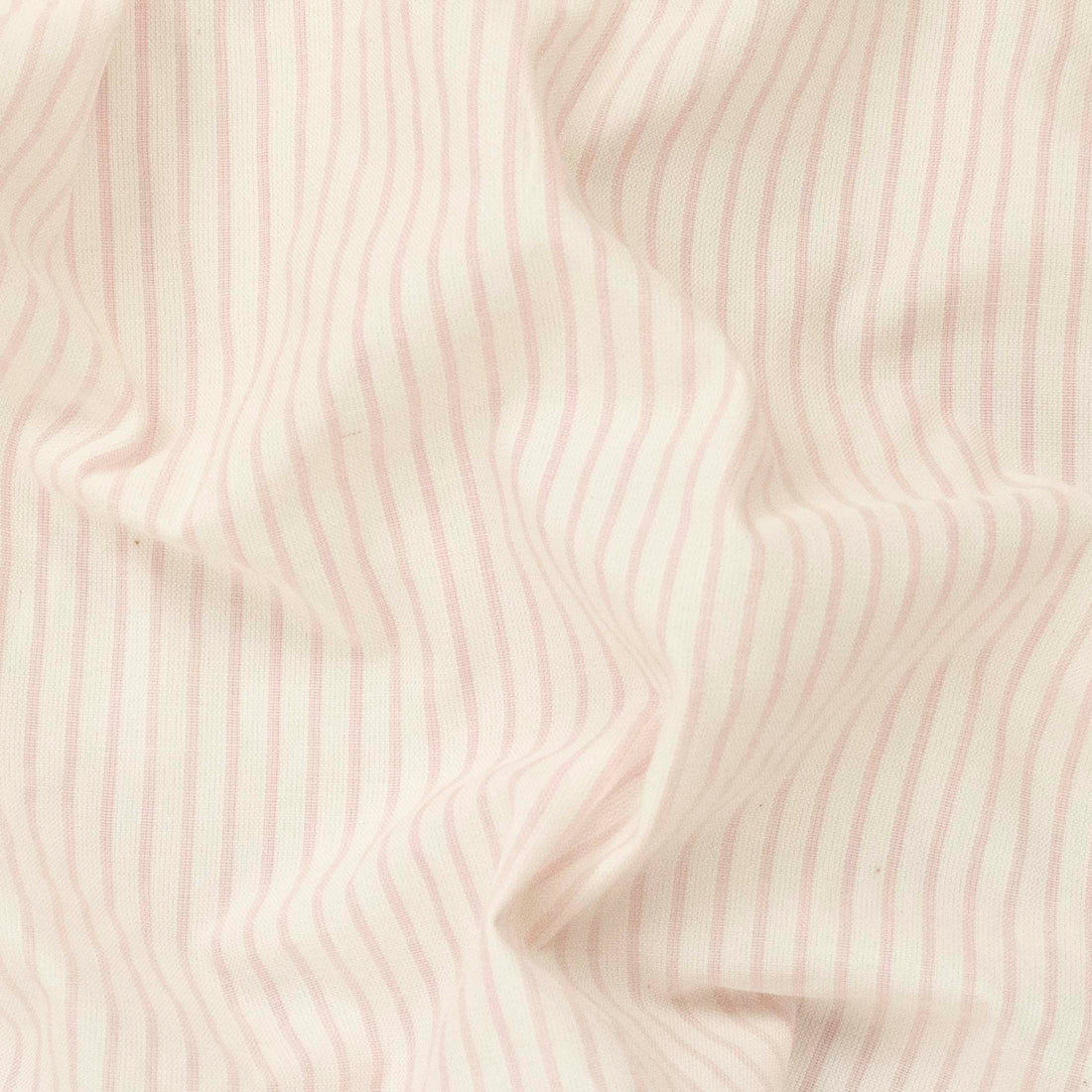Printed Shirting 150cm Design-20 Baby Pink Stripes