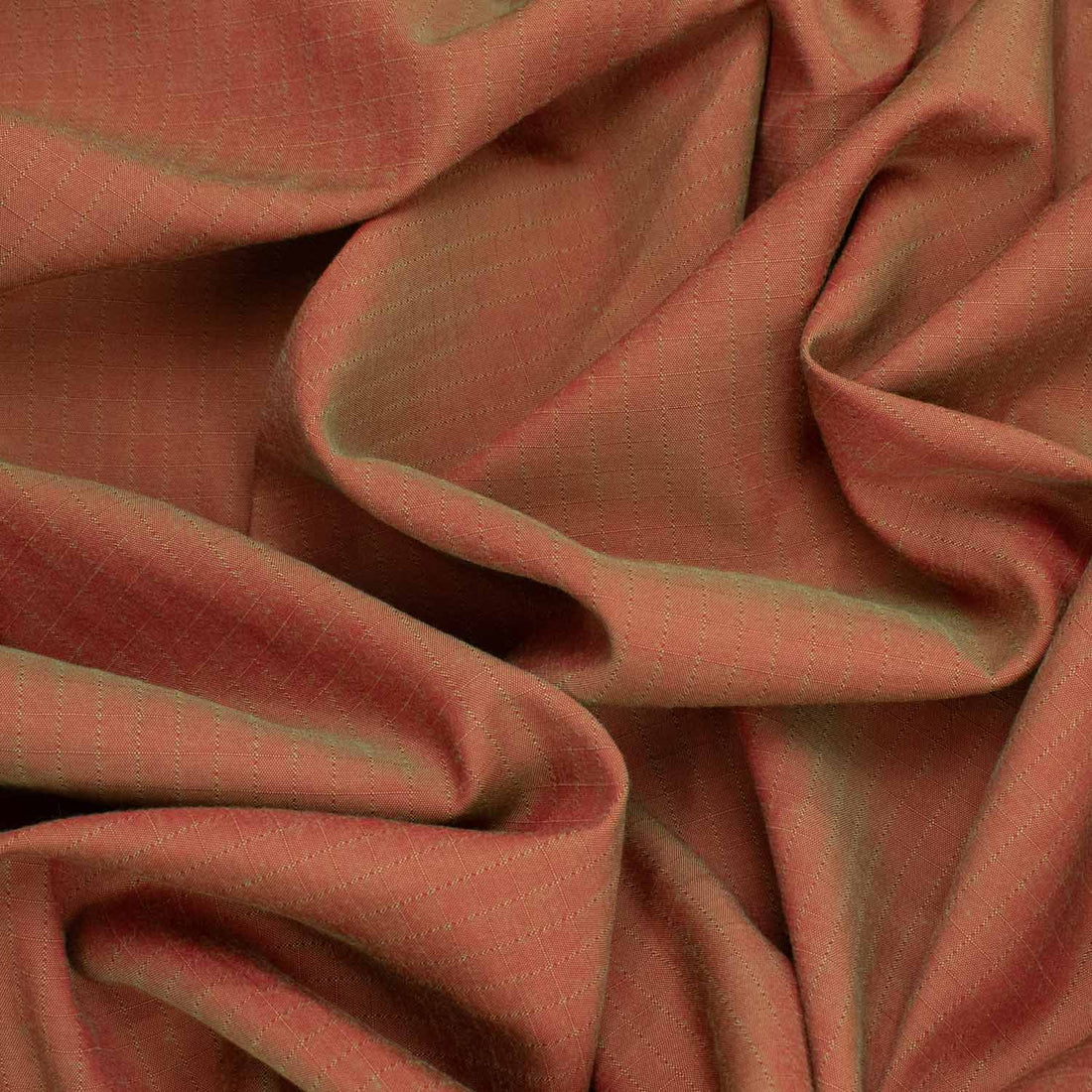 Small Check Shot Taffeta 150cm