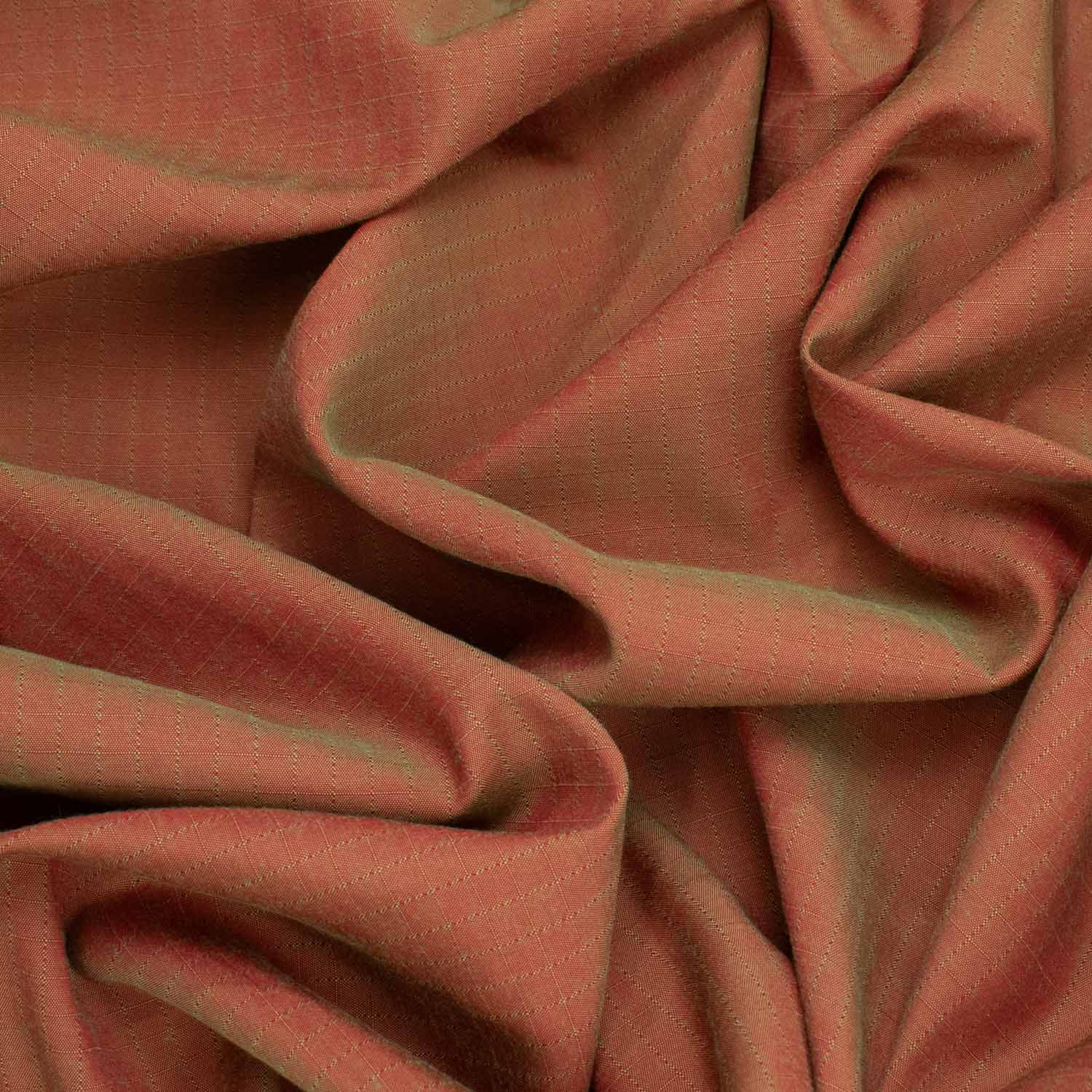 Small Check Shot Taffeta 150cm