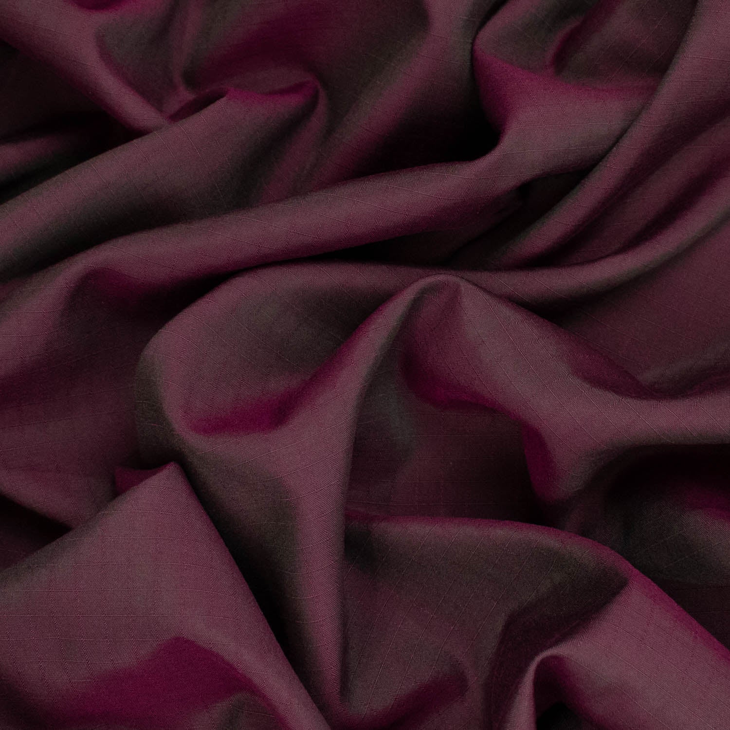 Small Check Shot Taffeta 150cm