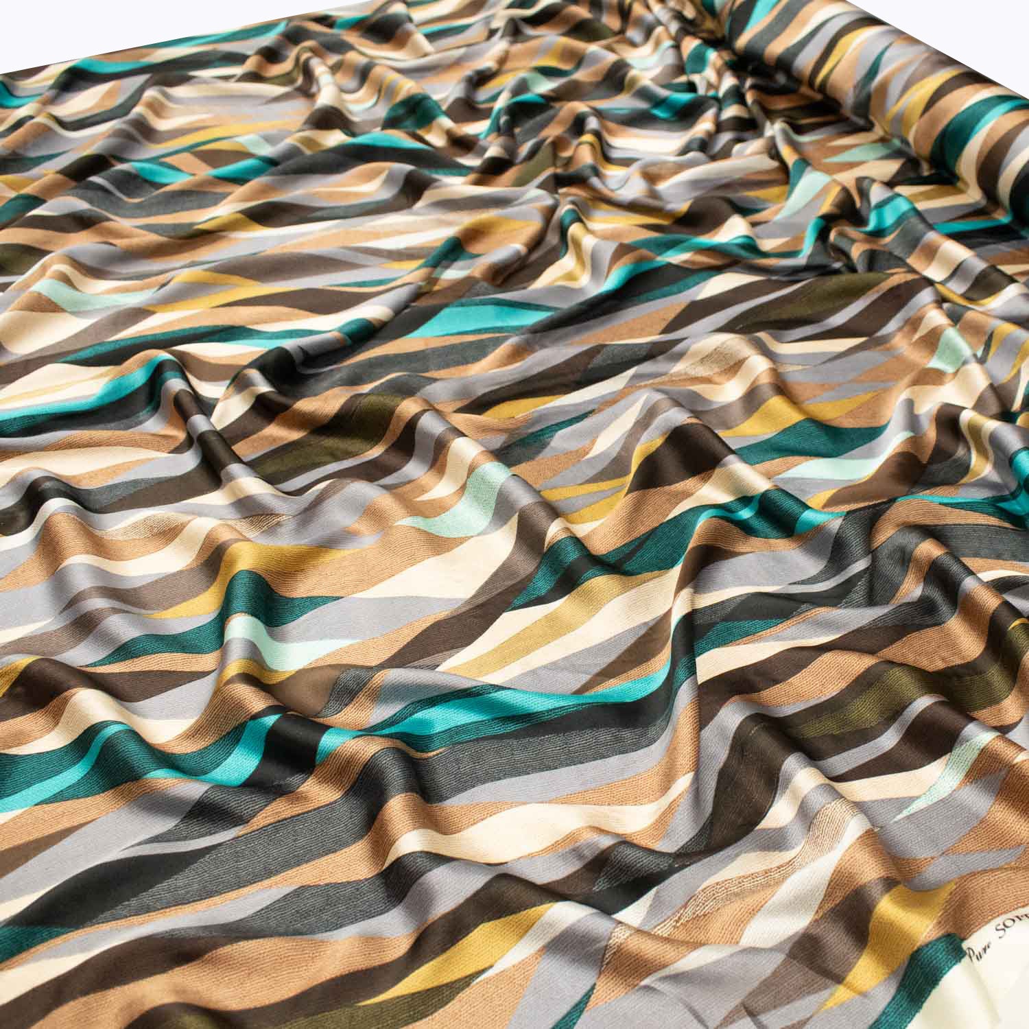 Silky Crepe de Chine Digital Prints