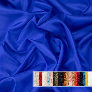 100% Silk Habotai Lining 8mm