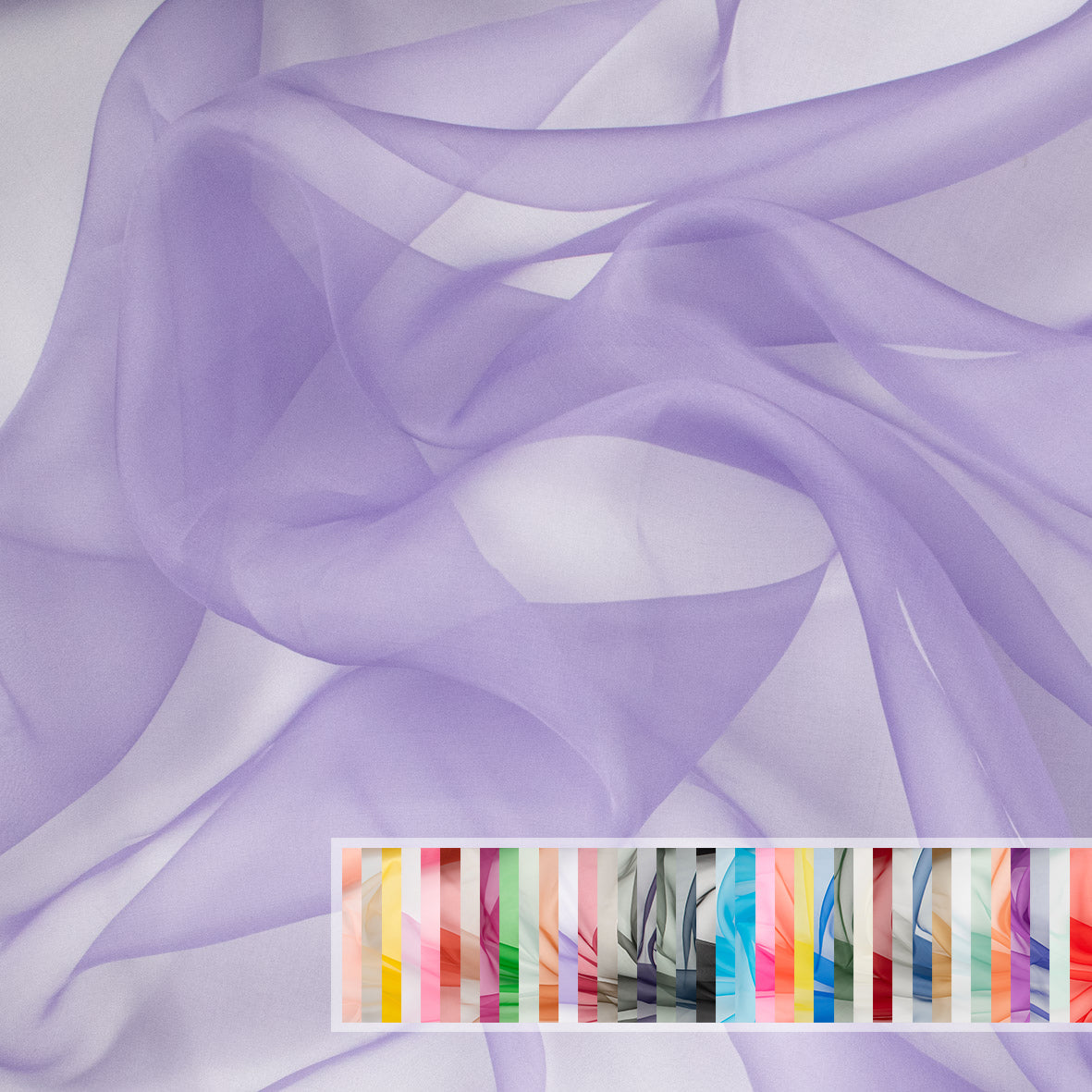 Silk Organza