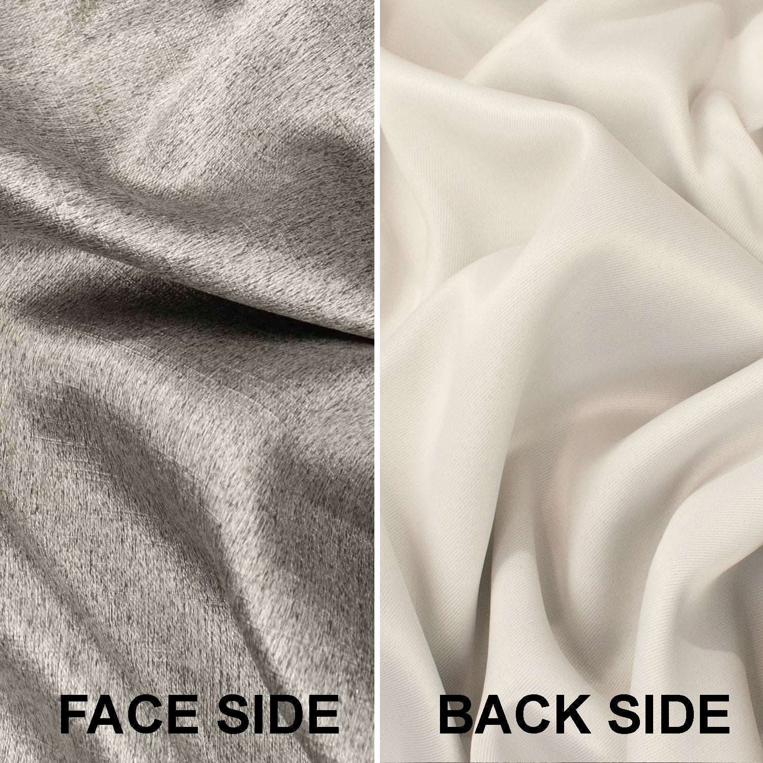 Silky Softweave Dim-Out Curtaining Fabric