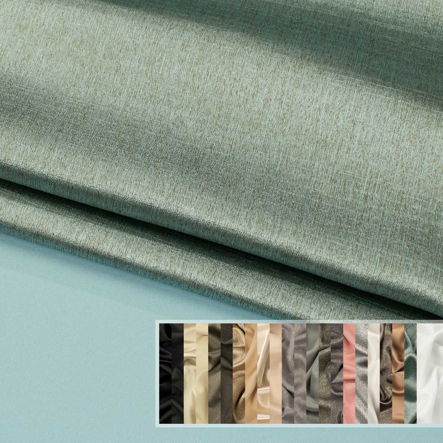 Silky Softweave Dim-Out Curtaining Fabric