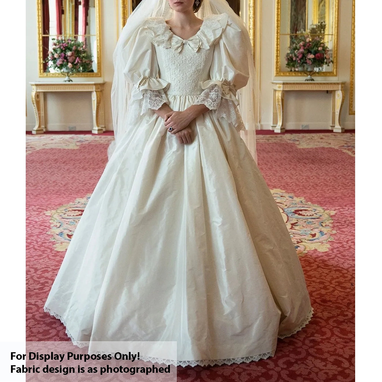 137CM Dupion Raw Silk Taffeta - Off White